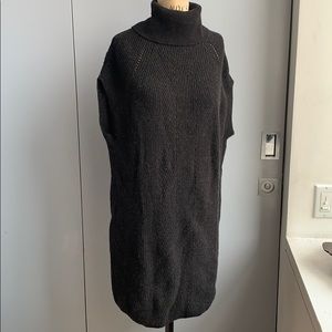Vince wool cashmere sleeveless sweater dress M